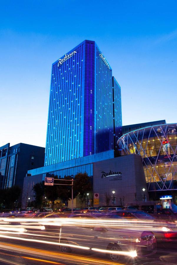 Radisson Hotel Tianjin Aqua City Ngoại thất bức ảnh
