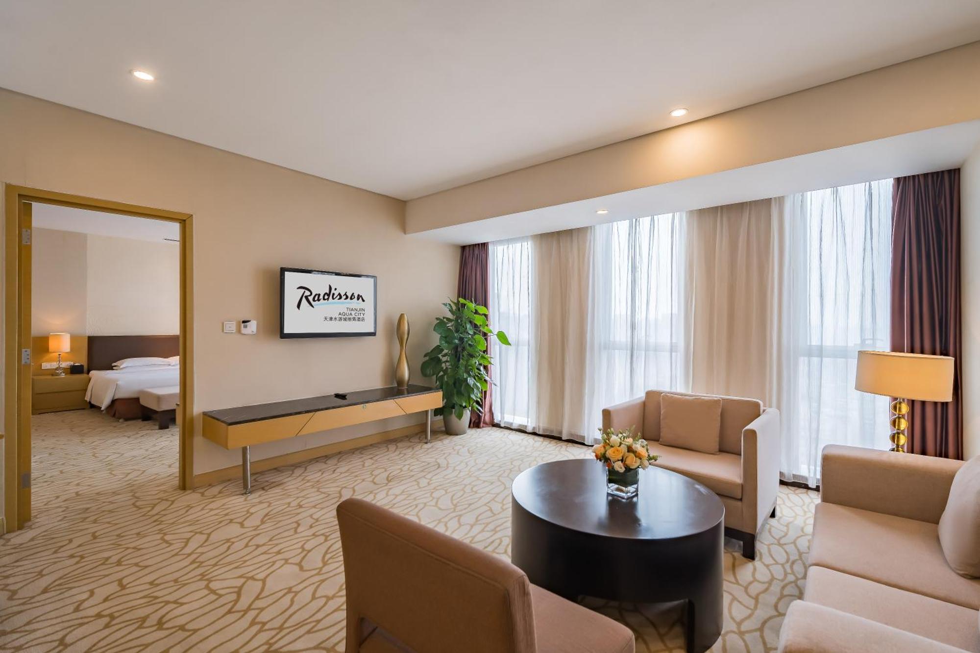 Radisson Hotel Tianjin Aqua City Ngoại thất bức ảnh