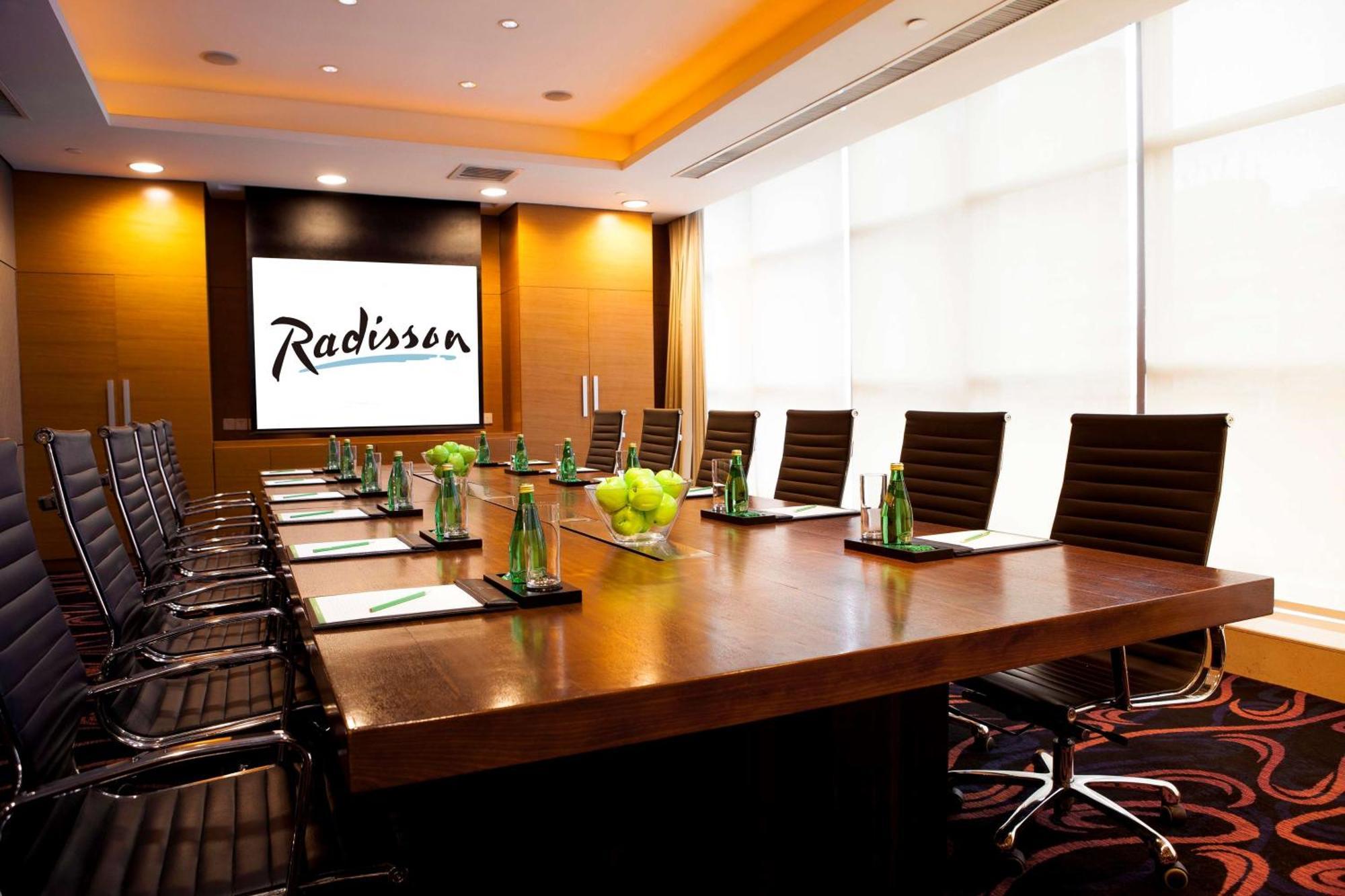 Radisson Hotel Tianjin Aqua City Ngoại thất bức ảnh