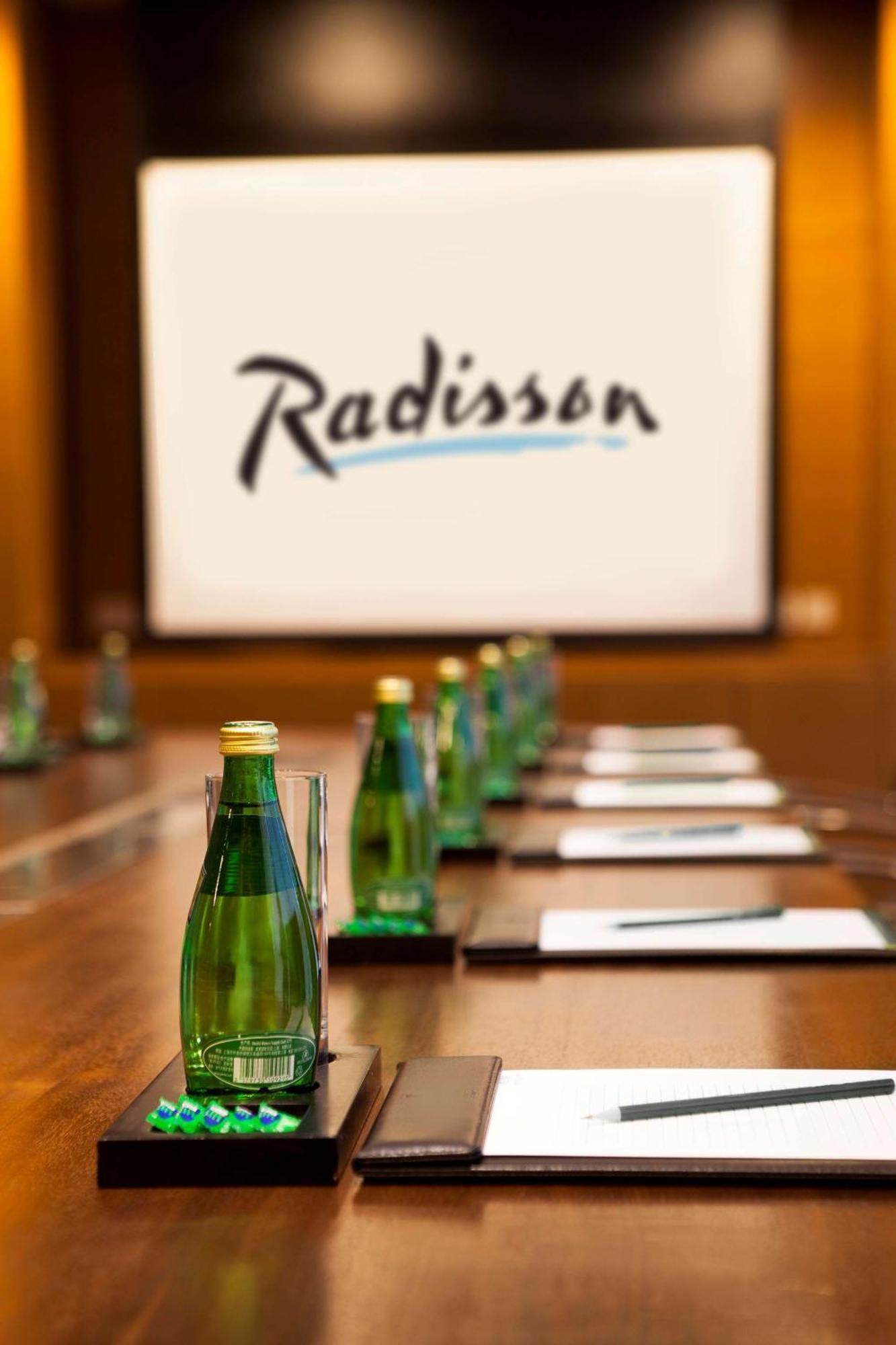 Radisson Hotel Tianjin Aqua City Ngoại thất bức ảnh