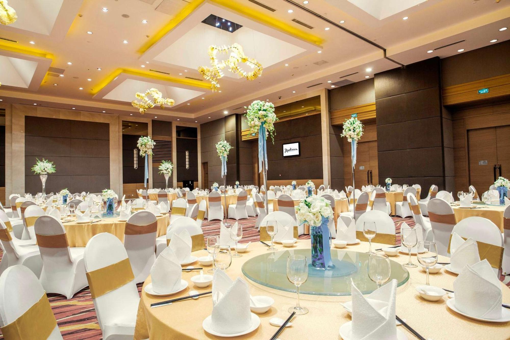 Radisson Hotel Tianjin Aqua City Ngoại thất bức ảnh