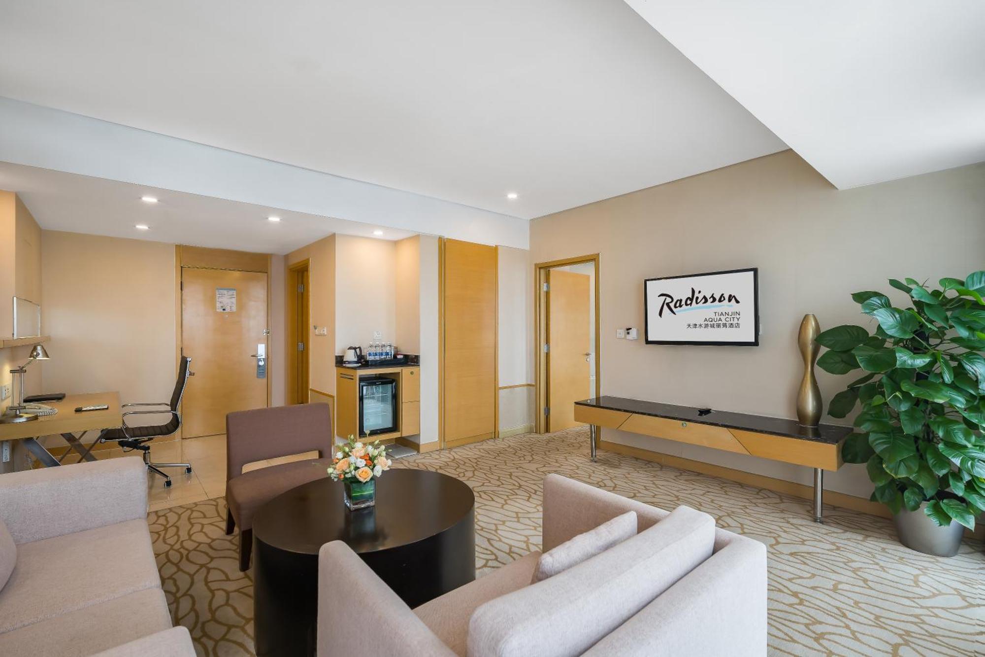 Radisson Hotel Tianjin Aqua City Ngoại thất bức ảnh