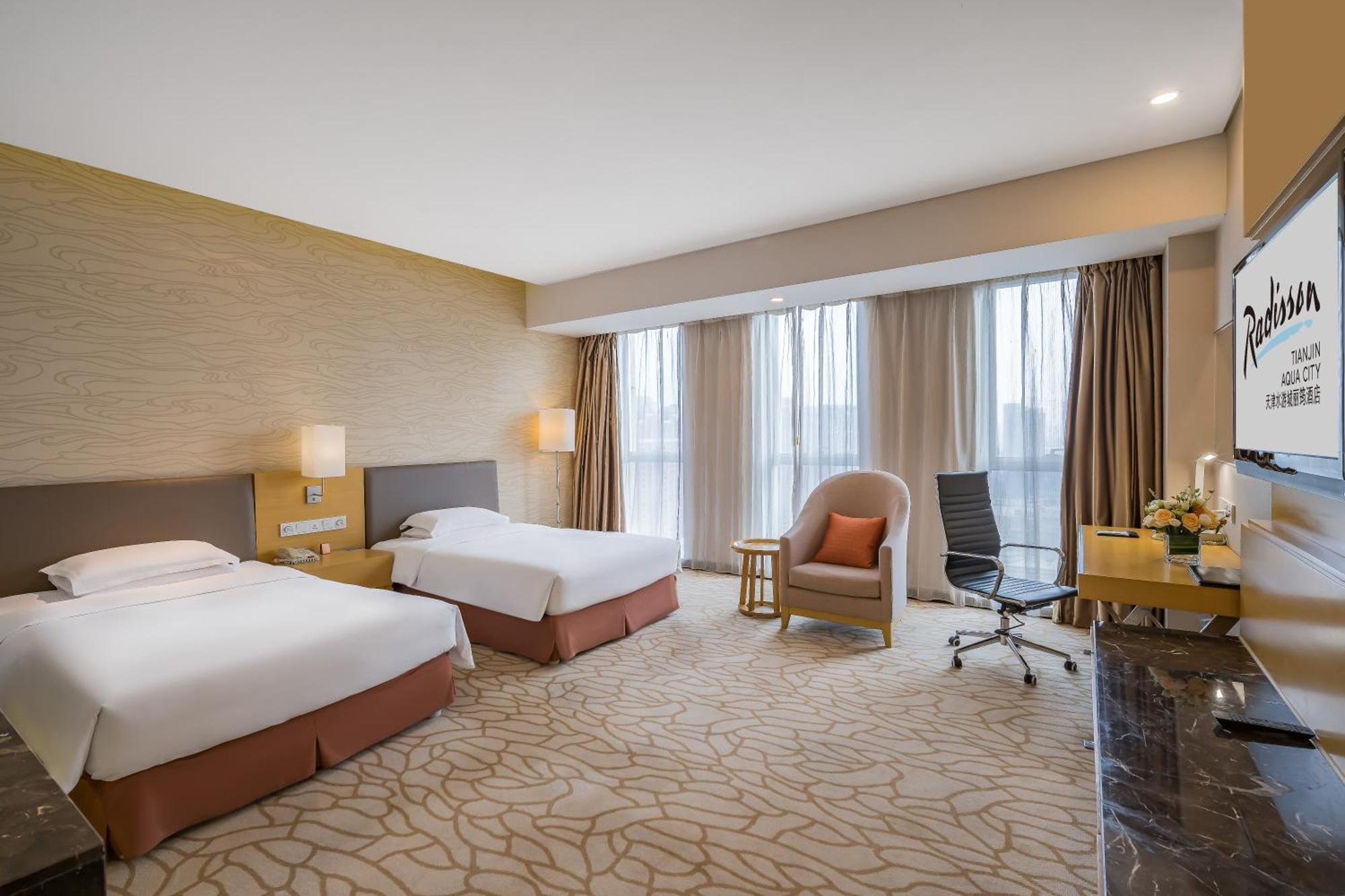 Radisson Hotel Tianjin Aqua City Ngoại thất bức ảnh