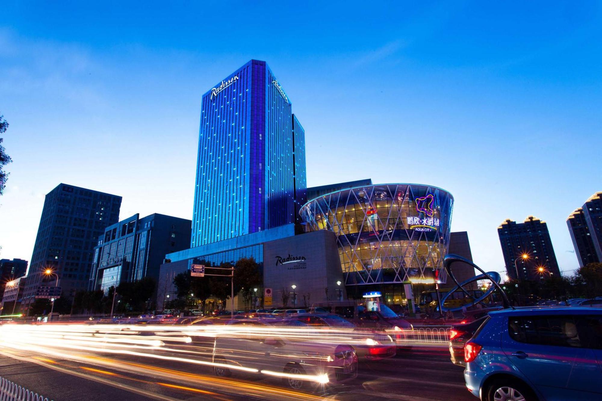 Radisson Hotel Tianjin Aqua City Ngoại thất bức ảnh