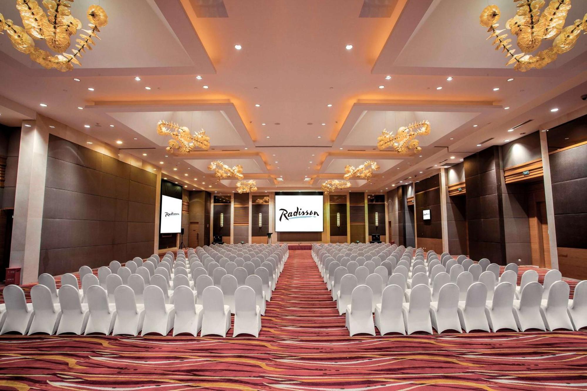 Radisson Hotel Tianjin Aqua City Ngoại thất bức ảnh