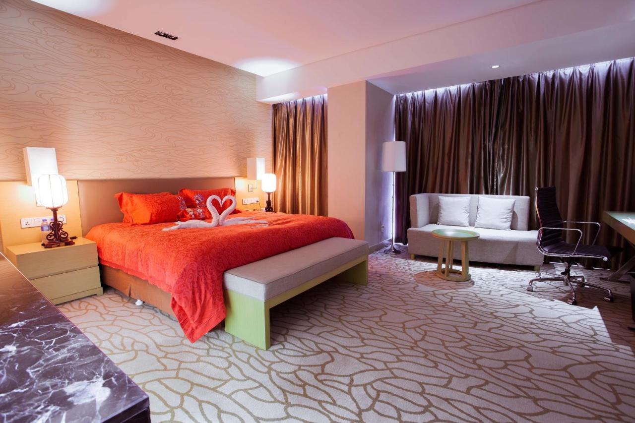 Radisson Hotel Tianjin Aqua City Ngoại thất bức ảnh